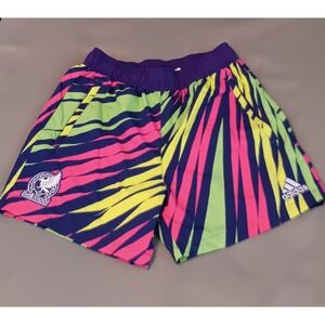 Adidas mens Mexico Icon Goalkeeper shorts 2022 Jorge Campos Tribute M soccer